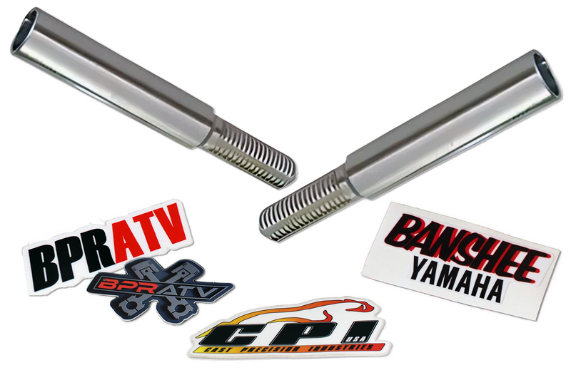 BPRATV's Yamaha Banshee Cheetah Cub Serval Super Cub DM Stud Extenders Set Pair