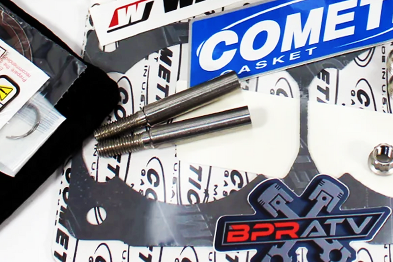 BPRATV's Yamaha Banshee Cheetah Cub Serval Super Cub DM Stud Extenders Set Pair