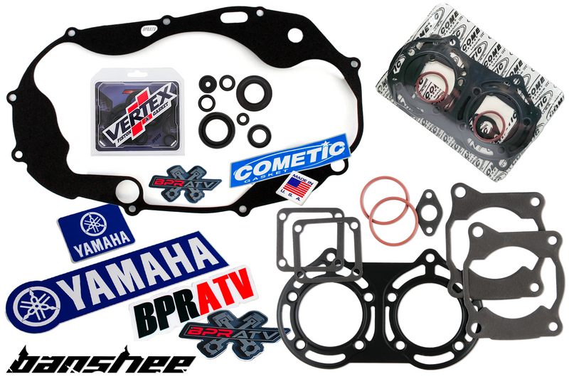 Yamaha Banshee 350 Cometic AFM Top Gasket Vertex Seal Kit Engine Rebuild Set Fit