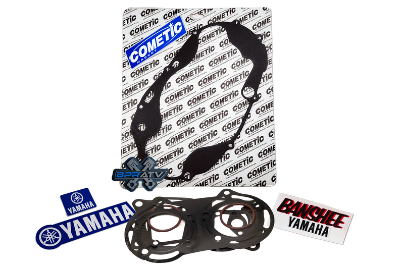 Yamaha Banshee 350 Gasket Kit Cometic Head & AFM Clutch Vertex Seals Rebuild Kit