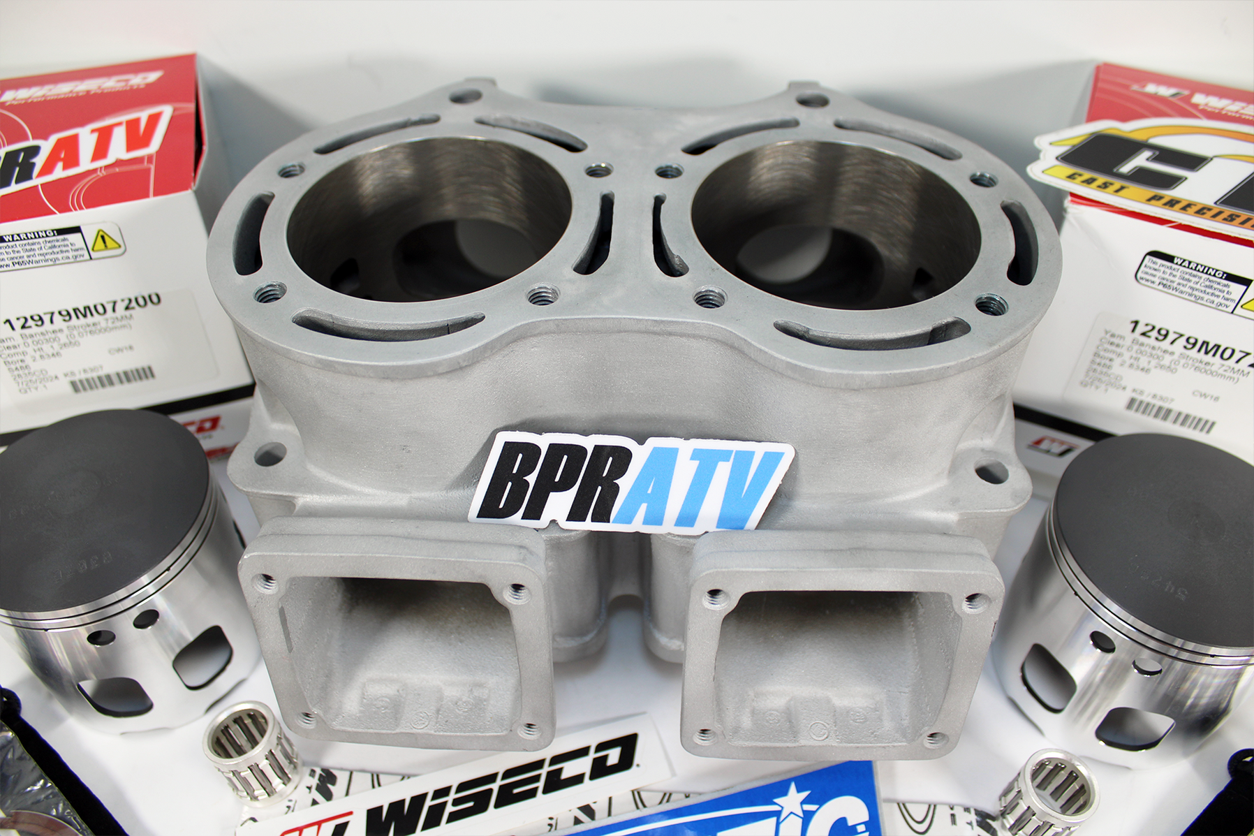 Yamaha Banshee 521cc Super Cub Cylinder 10mil Stroker Top End Racing R