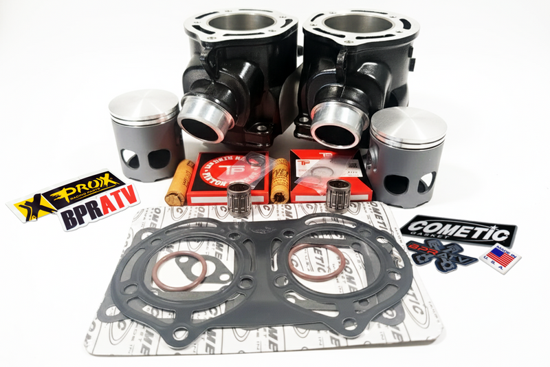 Yamaha Banshee 66 Cylinder Top End Kit ProX Piston Pro-X Bearings Cometic Gasket