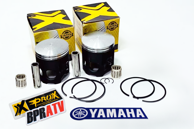 Yamaha Banshee 66 Cylinder Top End Kit ProX Piston Pro-X Bearings Cometic Gasket