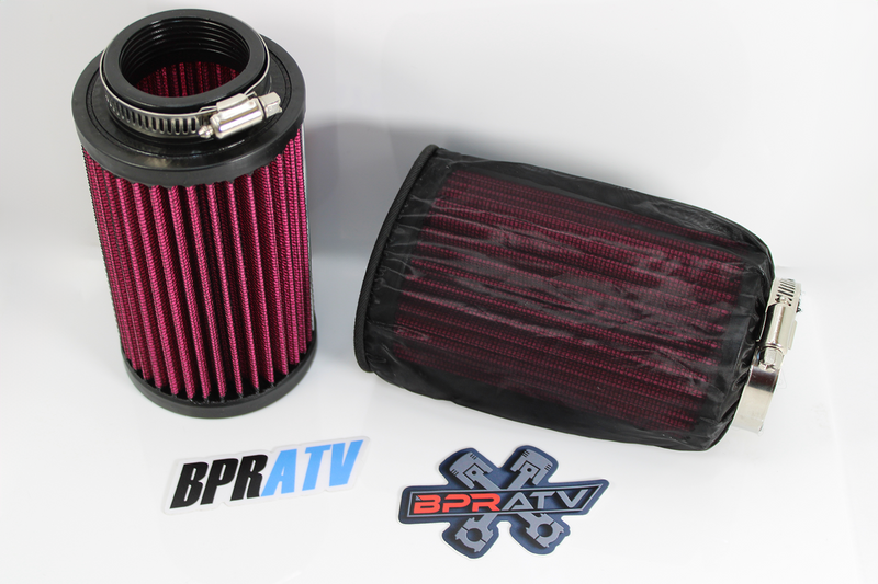 Yamaha Banshee K+N Style PWK 26mm Carburetor 5" Air Filter Pods OUTERWEARS Pair