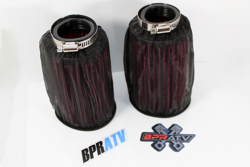 Yamaha Banshee K+N Style PWK 26mm Carburetor 5" Air Filter Pods OUTERWEARS Pair