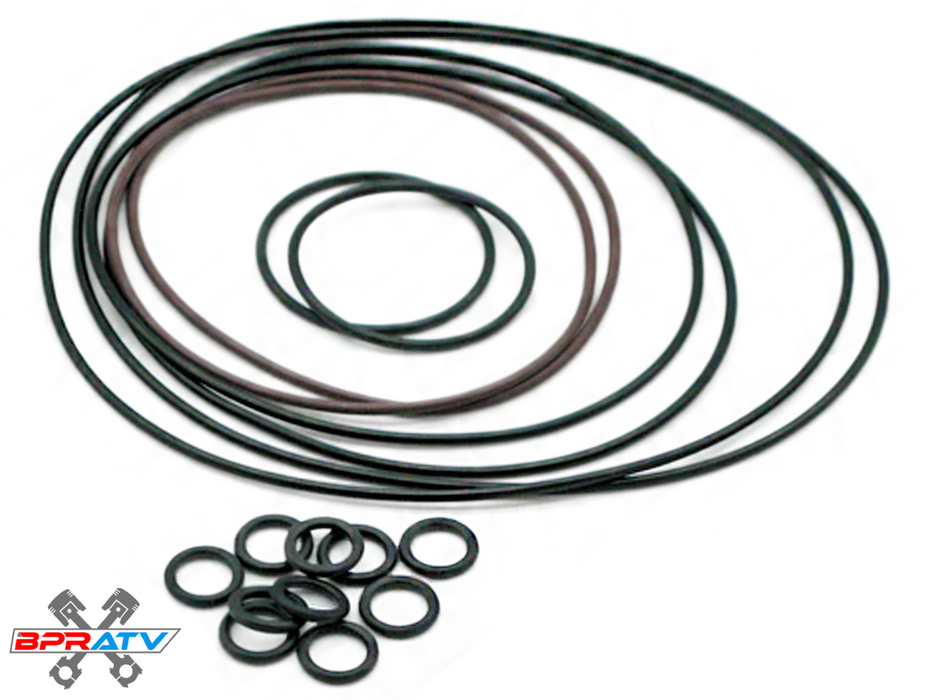 Banshee Vito Athena 421 Big Bore Piston Rings Wiseco 68m Ring Set Cometic Gasket