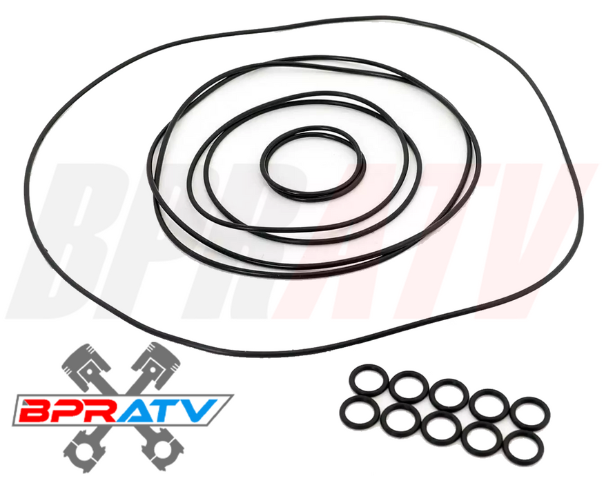 Yamaha Banshee 350 65mm +4 Stroker Wiseco Pistons Set Bearings O-Ring Gasket Kit