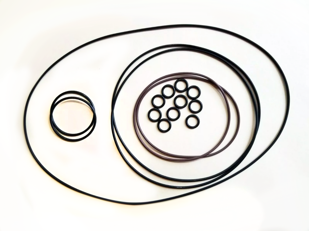 Yamaha Banshee 350 Vito's Hemi Head Domes Orings O-rings BROWN VITON O