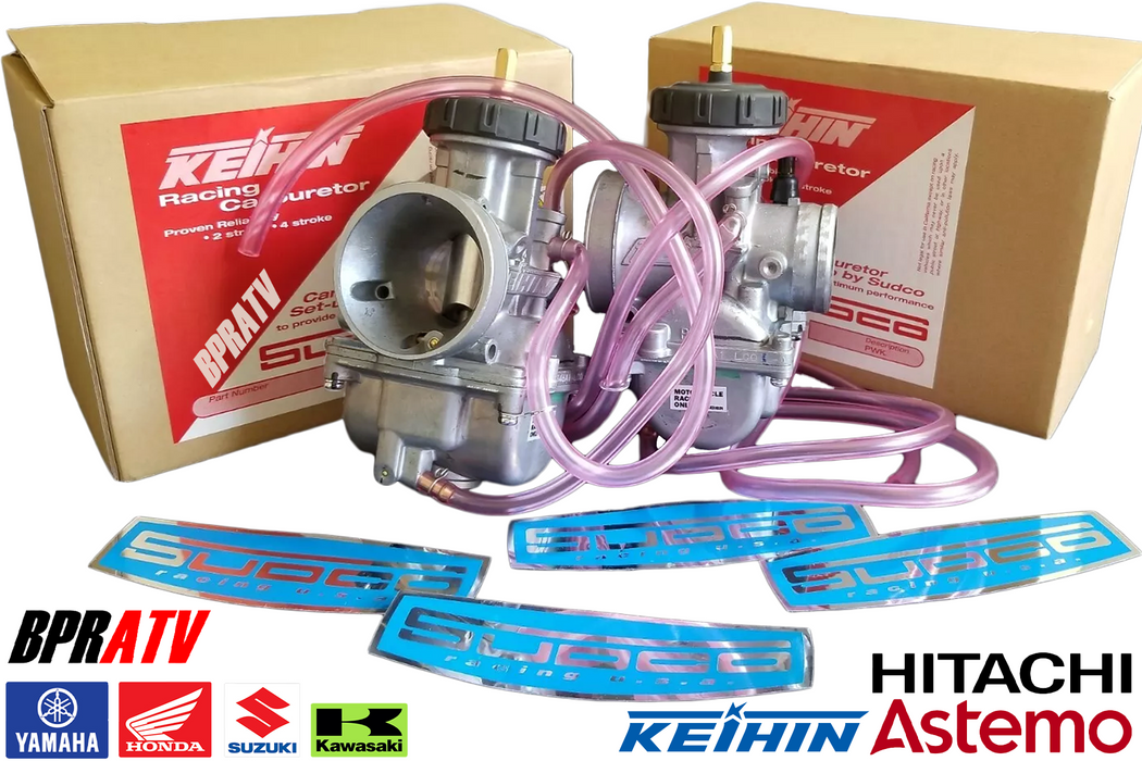 Banshee 350 PWK Keihin 38mm Carbs TRUE PWK Keihin 38m Carburetors NON AIRSTRIKER