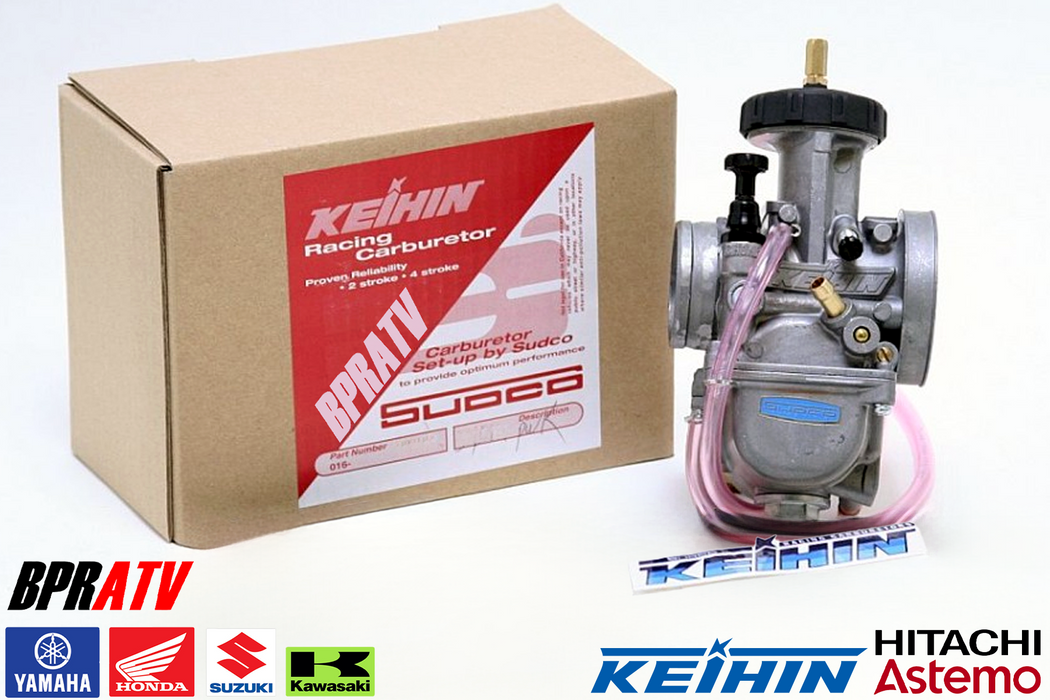 Banshee 350 PWK Keihin 38mm Carbs TRUE PWK Keihin 38m Carburetors NON AIRSTRIKER