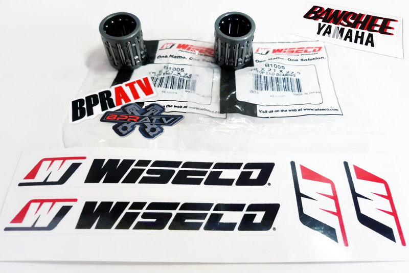 Yamaha Banshee 350 RZ 350 Wiseco Wrist Pin Bearings B1005 JAPAN Top End (Set 2)