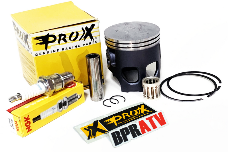 ProX 64mm Piston Top End Rebuild Kit Yamaha Banshee YFZ350 Gaskets NGK 1987-2006