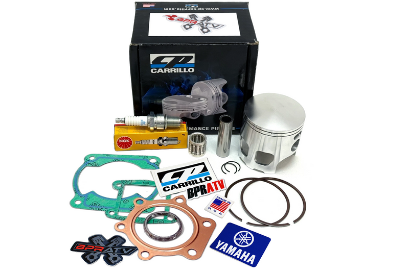 Blaster 200 YFS200 CP Carrillo Piston Kit 68mm +2 Top End Rebuild Shindy Bearing