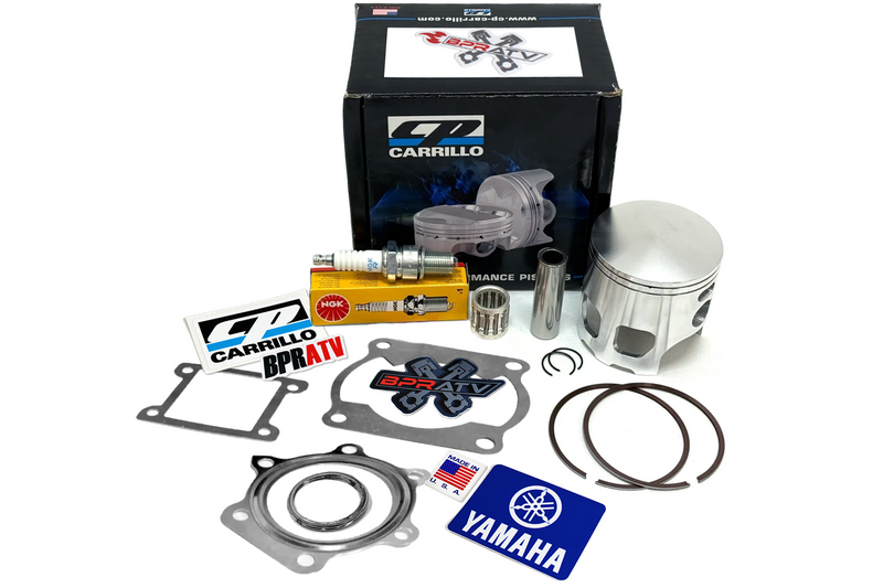 Blaster 200 YFS200 CP Carrillo Piston Kit 68mm +2 Top End Rebuild Shindy Bearing