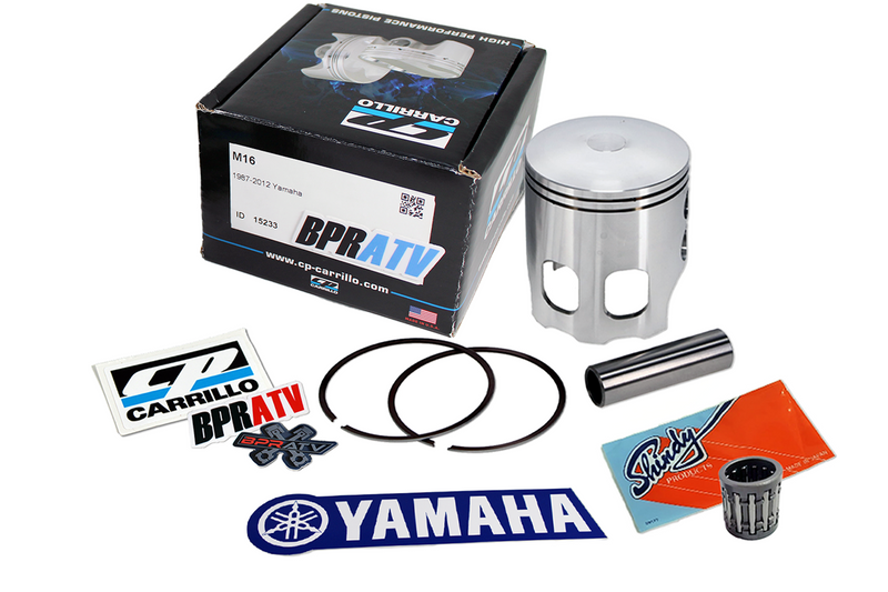 New CP Carrillo 68mm Overbore CP Piston Kit Blaster 200 Gaskets Bearing NGK Plug
