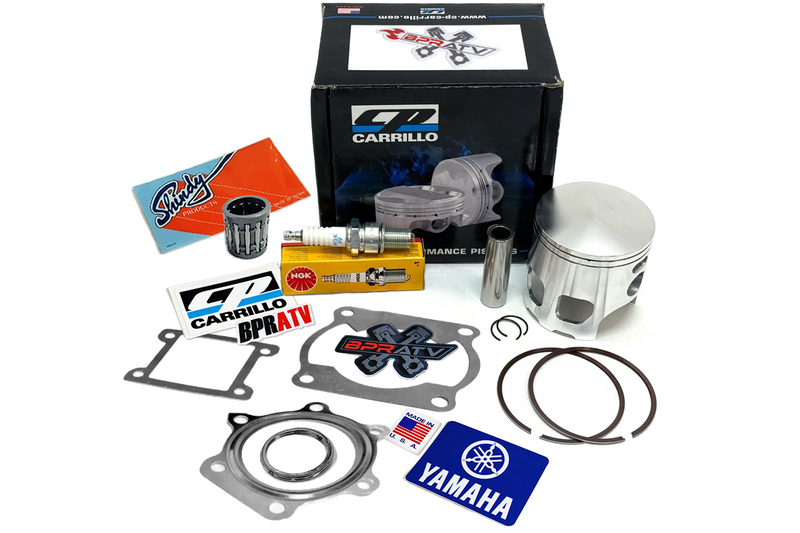 New CP Carrillo 68mm Overbore CP Piston Kit Blaster 200 Gaskets Bearing NGK Plug
