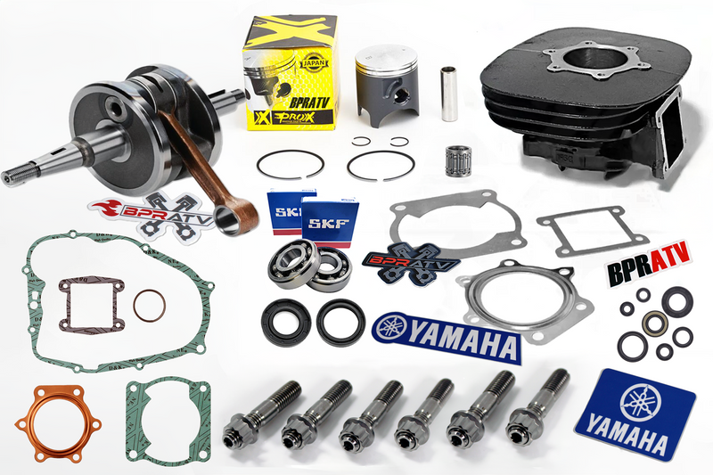 BPRATV Blaster 200 Engine Rebuild Kit Complete Crank Cylinder Gaskets & Ti Studs