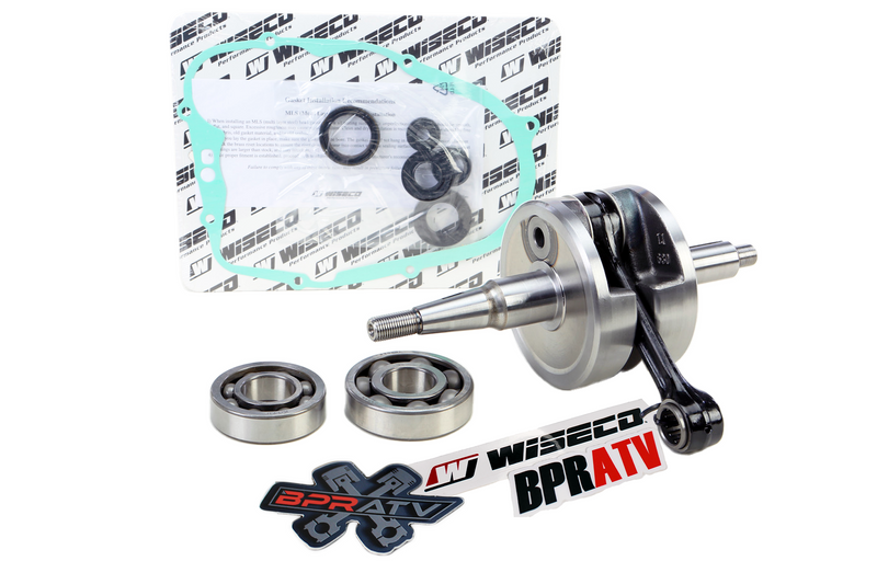 Yamaha Blaster 200 WISECO Crank Crankshaft 66mm Pro Lite Piston Seals Gasket Kit