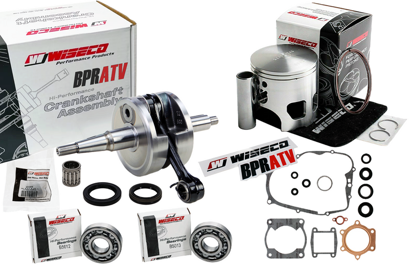 Yamaha Blaster 200 WISECO Crank Crankshaft 66mm Pro Lite Piston Seals Gasket Kit