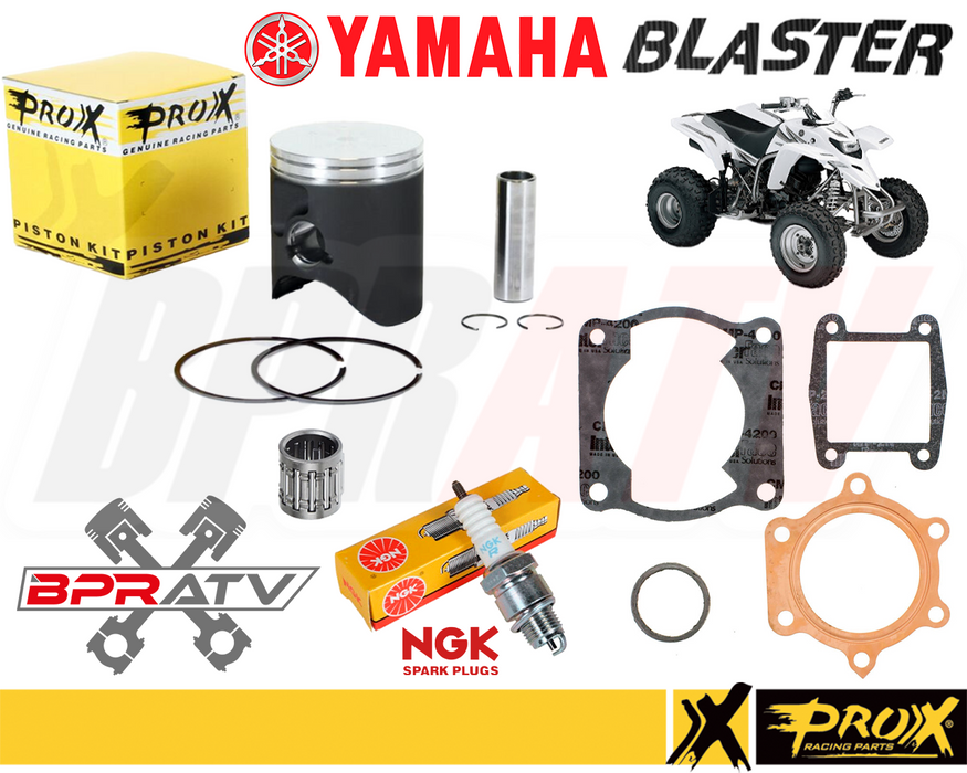 Yamaha Blaster Cylinder Stock Bore 66 mil Rebuilt Top End Rebuild Assembly Kit