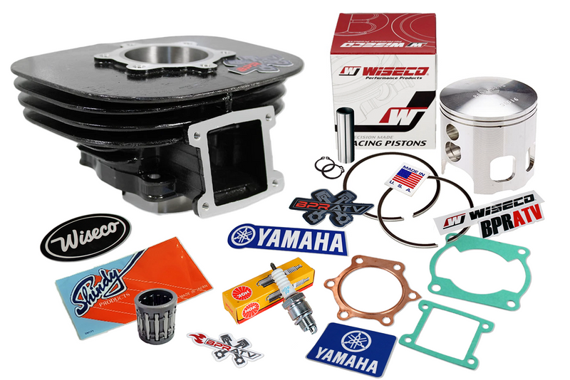 Yamaha Blaster YFS200 66mm Wiseco Piston Cylinder Top End Rebuild Kit 1988–2006