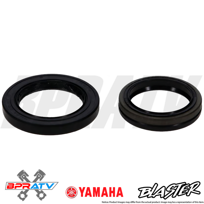 Yamaha Blaster 200 YFS 200 SKF OEM Upgrade Main Crank Shaft Bearings + Seals Kit