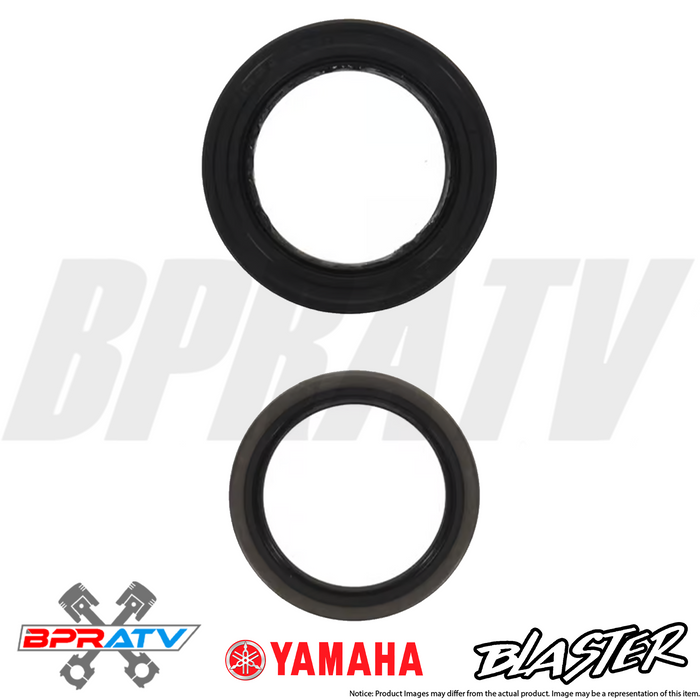 Fits Yamaha Blaster 200 All Years SKF Crankshaft Bearings Engine Seals Seal Kit