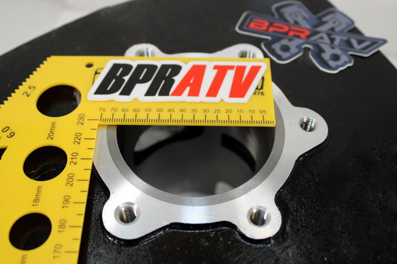 Yamaha Blaster YFS200 68mm Big Bore CP Carrillo Piston Titanium Studs Gasket Kit