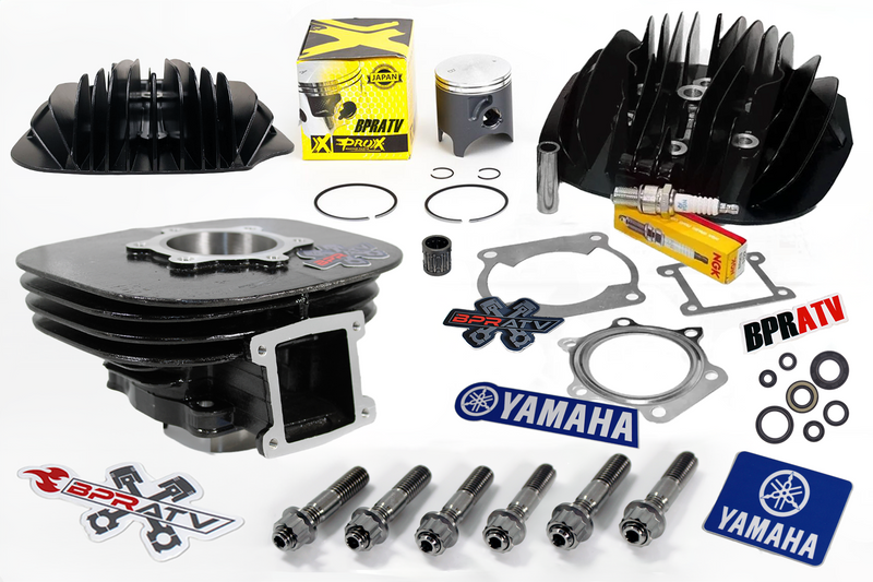 Yamaha Blaster Cylinder Head Top End Rebuild Kit Pro X 66 mm Stock Standard Bore