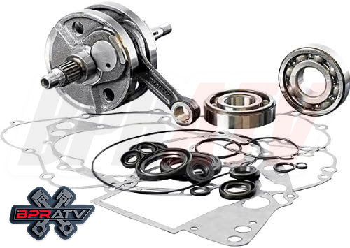 Yamaha Blaster 200 Heavy Duty WISECO Crankshaft Pro Lite Piston Seals Gasket Kit