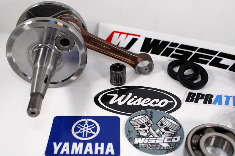 Yamaha Blaster 200 Wiseco Crankshaft Kit SKF Crank Bearings Seals HD Rebuild Kit