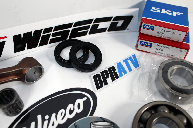 Blaster 200 Wiseco Crankshaft Kit SKF Bearings & Seals Rebuild Fit Complete NEW