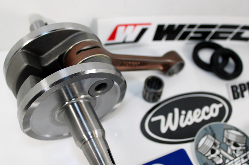 Wiseco HD Crankshaft Kit Blaster 200 SKF Bearings Seals Rebuild OEM Replacement