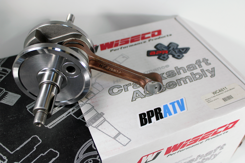 Wiseco HD Crankshaft Kit Blaster 200 SKF Bearings Seals Rebuild OEM Replacement