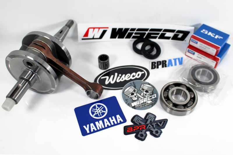 Yamaha Blaster 200 Wiseco Crankshaft Kit SKF Crank Bearings Seals HD Rebuild Kit
