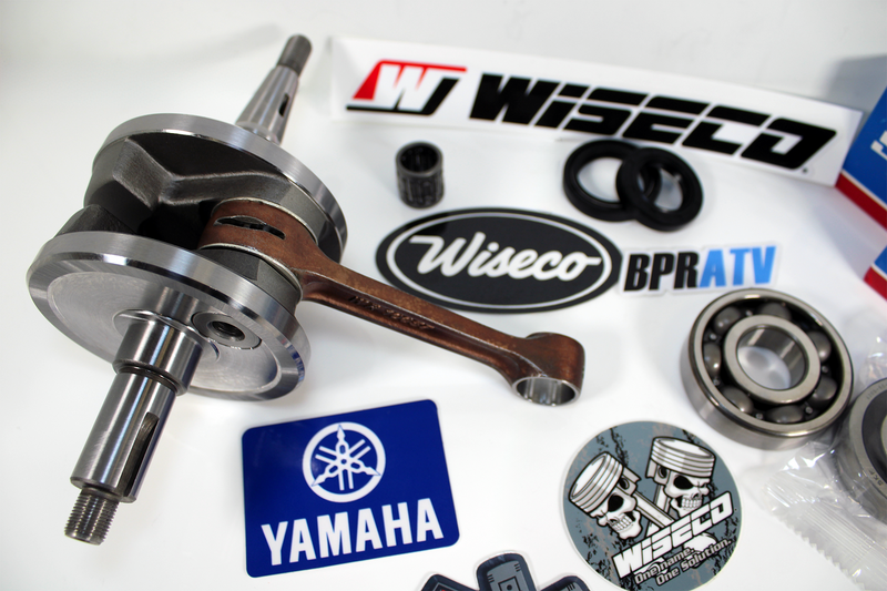 Yamaha Blaster 200 Wiseco Crank Kit SKF Main Bearings & Seals HD OEM Replacement