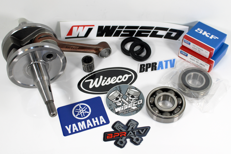 Wiseco HD Crankshaft Kit Blaster 200 SKF Bearings Seals Rebuild OEM Replacement