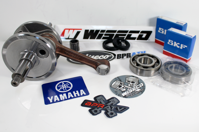 Wiseco HD Crankshaft Kit Blaster 200 SKF Bearings Seals Rebuild OEM Replacement