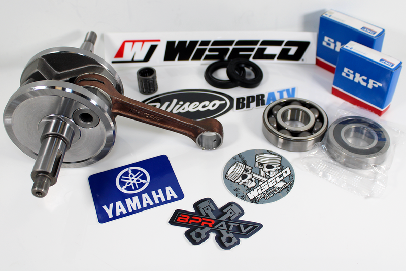 Yamaha Blaster 200 Wiseco Crank Kit SKF Main Bearings & Seals HD OEM Replacement