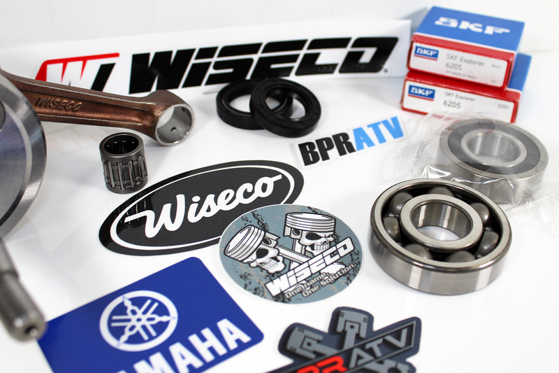 Blaster 200 Wiseco Crankshaft Kit SKF Bearings & Seals Rebuild Fit Complete NEW