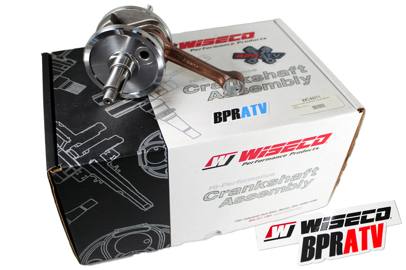 Wiseco HD Crankshaft Kit Blaster 200 SKF Bearings Seals Rebuild OEM Replacement