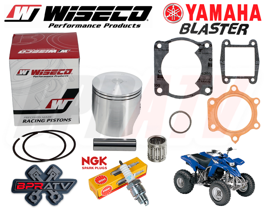 Yamaha Blaster 200 68mm 68 mm Wiseco Pro Piston Gasket Kit Japan Top Bearing Kit