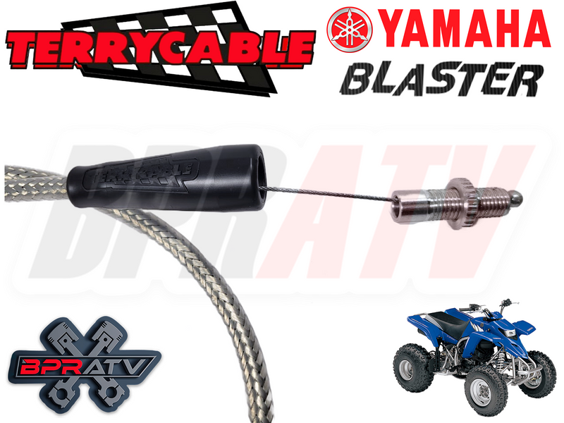 Yamaha Blaster YFS200 YFS 200 Thumb Throttle Cable TERRYCABLE Steel Braided PWK