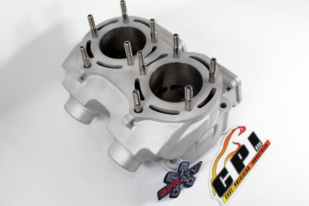 CPI Banshee 421cc Serval Cub Cylinder 68mil Cool Head Wiseco Top End Rebuild Kit