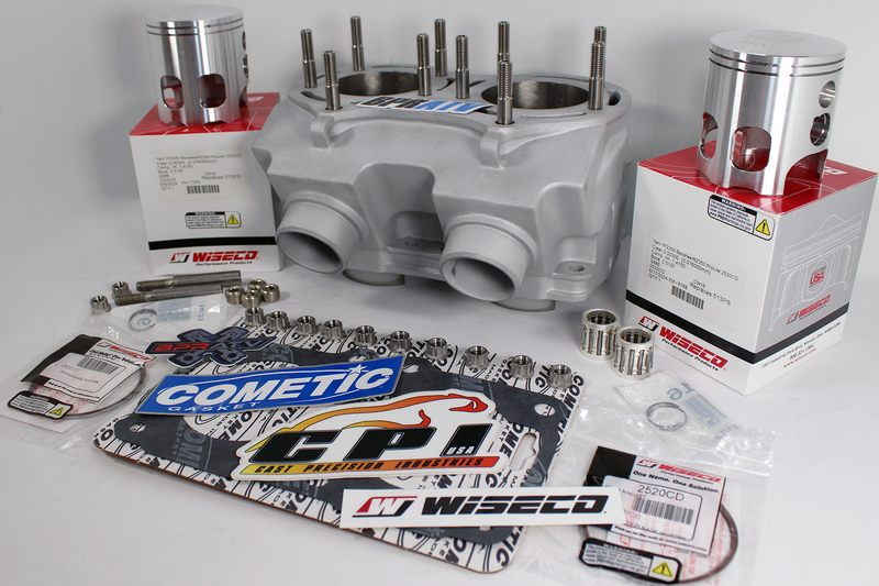 CPI Banshee 421cc Serval Cub Cylinder 68mil Cool Head Wiseco Top End Rebuild Kit