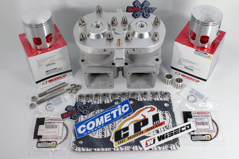 CPI Banshee 421cc Serval Cub Cylinder 68mil Cool Head Wiseco Top End Rebuild Kit