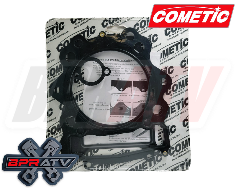 Yamaha 700 105.5mm Cometic Head Gasket C3144 Top End Kit Viking Rhino Raptor USA