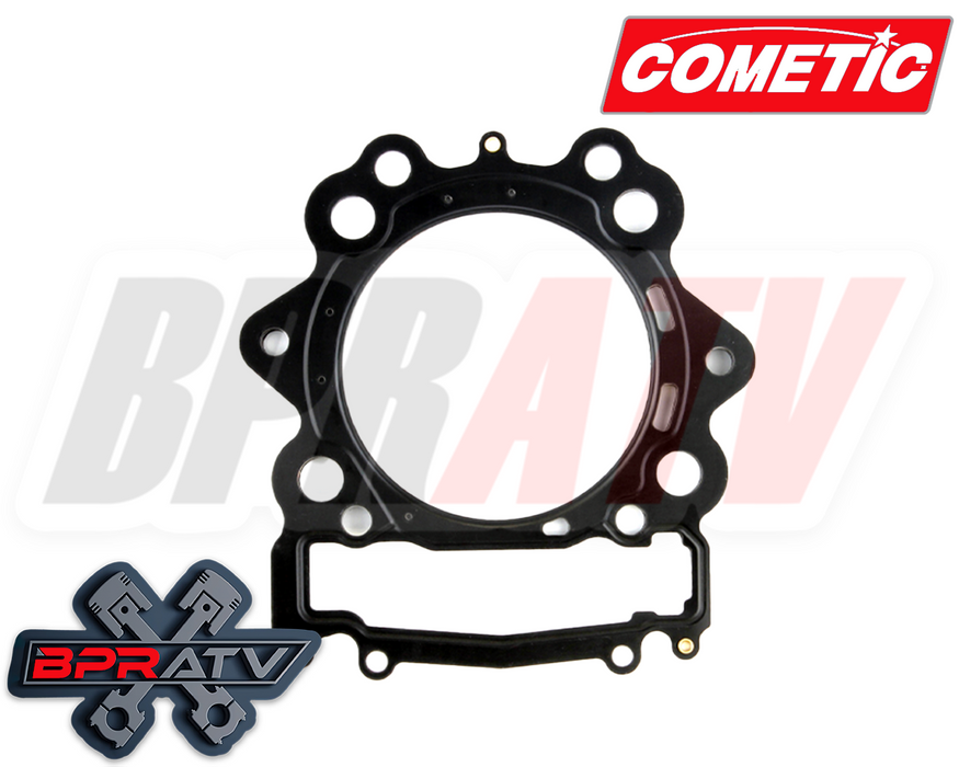 Yamaha Raptor 700 YFM 700R 108mm BIG BORE MLS Cometic Top End Gasket Kit C3230