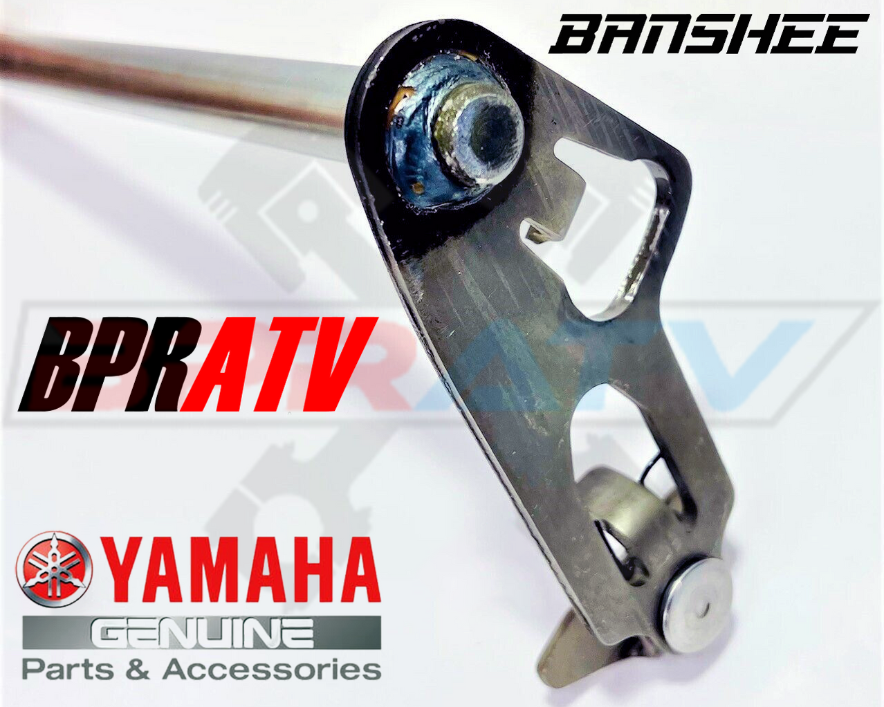 Yamaha Banshee Super CUB Genuine OEM Shift Shaft Mod Easy Shift Modifi