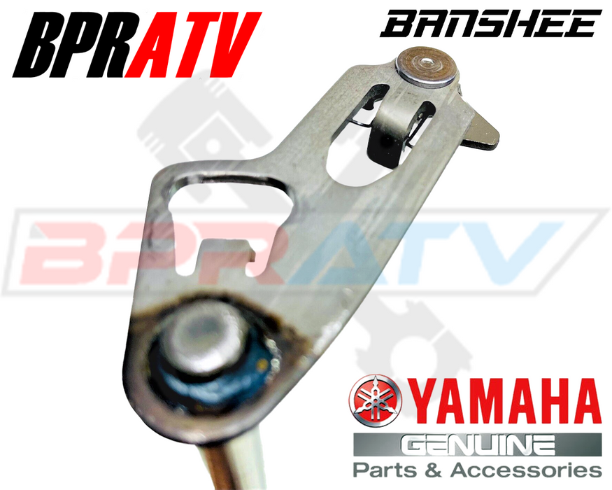 Yamaha Banshee Super CUB Genuine OEM Shift Shaft Mod Easy Shift Modified Shifter